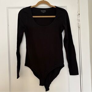 Banana Republic Classic Black Bodysuit